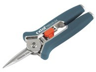 EXTOL PREMIUM Vrtne škare 8872115, ravne, mini, duljina 153 mm, nehrđajući čelik