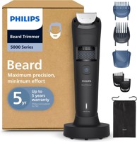 PHILIPS trimer za bradu 5000 s BeardSense tehnologijom i 40 postavki duljine