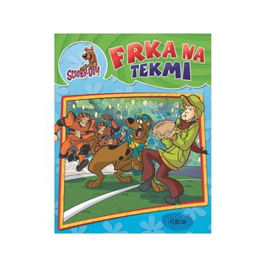Slikovnica Scooby Doo-Frka na tekmi