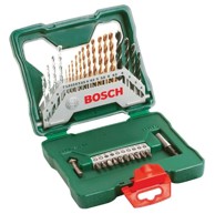 BOSCH 30-dijelni komplet svrdala i bitova X-Line Titanium (2607019324)