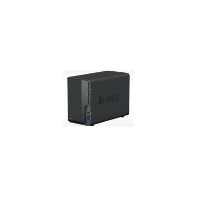 SYNOLOGY NAS sustav DiskStation DS223, 2-bay, 2GB, 1x 1GbE
