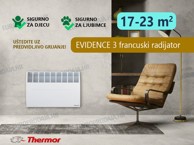 THERMOR Radijator Evidence 3, 2000 W