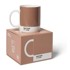 PANTONE Svjetlo smeđa keramička šalica 375 ml Mocha Mousse 17-1230 