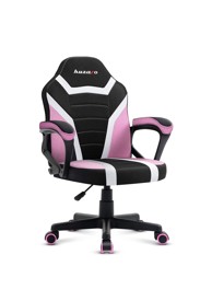HUZARO Gaming stolica za djecu Ranger 1.0 Pink Mesh, rozo/crna