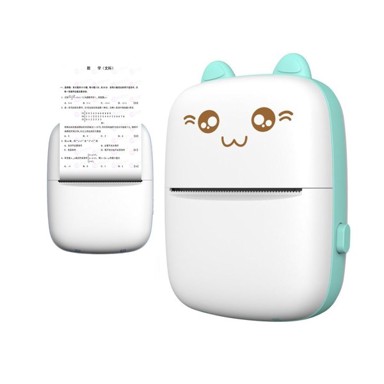 HURTEL Termalni printer MINI CAT HURC9, plava