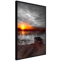 Poster Rising Sun 30x45