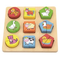 VIGA Umetaljka, sastavi životinje