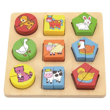 VIGA Umetaljka, sastavi životinje