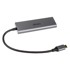 AKASA USB hub Typ C to 4x USB Typ A AK-CBCA25-18BK