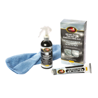 AUTOSOL Komplet za poliranje i zaštitu prednjih svjetala