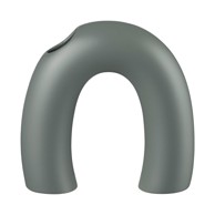 BLOMUS Vaza zelena keramička Kagetsu, visina 12 cm