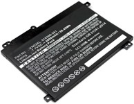 COREPARTS Baterija za HP laptop 35,42Wh Li-ion 7,7V 4600mAh crna