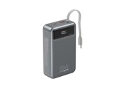 GEMBIRD Powerbank PB20-PD65-LCD-01 20000 mAh, crni
