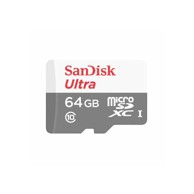 SANDISK Memorijska kartica Ultra microSD, 64GB, bez adaptera, SDK-SDSQUNR-064G-U
