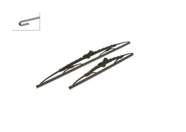 BOSCH Metlice brisača 530/380mm 534