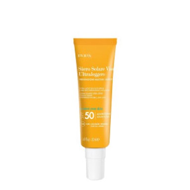 PUPA Ultra-light sun face serum SPF 50, serum za lice sa zaštitnim faktorom