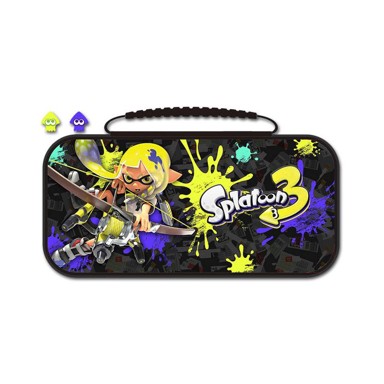 BIGBEN Torbica za Nintendo Switch Travel, Splatoon 3