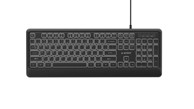 GEMBIRD Tipkovnica KB-UML-04, USB, crna