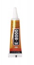 ROSFIX Set univerzalnog ljepila E-8000 3x110 ml, prozirni