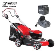 EFCO Samohodna akumulatorska kosilica EF LRI 44 T Set, 1x5.0Ah, 40V, 41 cm, košara 70 l