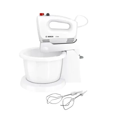 BOSCH Ručni mikser MQWPL2000, 375 W, bijeli