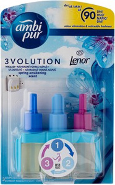AMBI PUR 3VOLUTION Punjenje za električni aparat, Spring Awakening, 20 ml