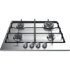 WHIRLPOOL Ugradbena plinska ploča TGML 651 IX, 55 cm, 4 zone, nehrđajući čelik
