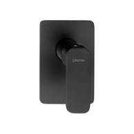 SAPHO Ugrađena slavina za tuš (s 1 izlazom) Spy, mat crna