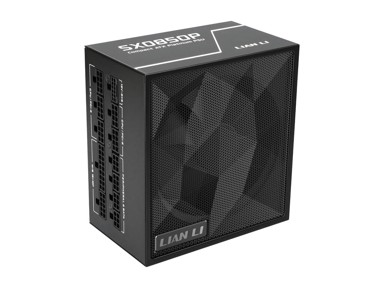 LIAN LI Napajanje SX0850P G9P, 850 W, ATX 3.1, 12V-2x6, 80+ Platinum, potpuno modularno, crna boja