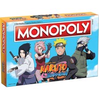 WINNING MOVES Karte MONOPOLY Naruto