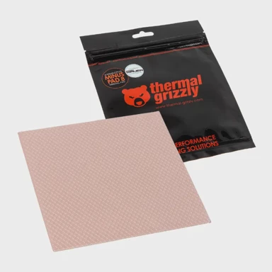 THERMAL GRIZZLY Termalna podloga Minus Pad 8, 100 x 100 x 3,0 mm, TG-MP8-100-100-30-1R