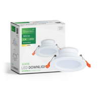 GREEN TECH LED ugradni downlight 5 W 4000 K promjer 70 mm