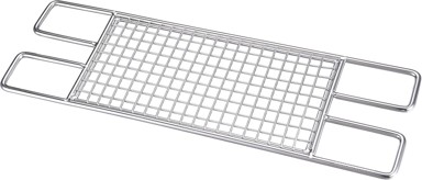 NIKCORP Rešetka za roštilj inox