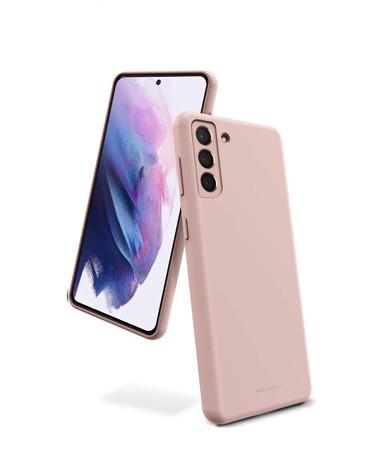 MERCURY GOOSPERY Maskica za Samsung Galaxy A55, silikonska, roza