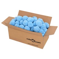 Antibakterijske kuglice za bazen PE, plave, 700 g