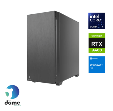 ANNI Stolno računalo Advanced / Intel Core Ultra 7 265K, 32 GB RAM, 1 TB SSD, NVIDIA RTX A400, Windows 11 Pro