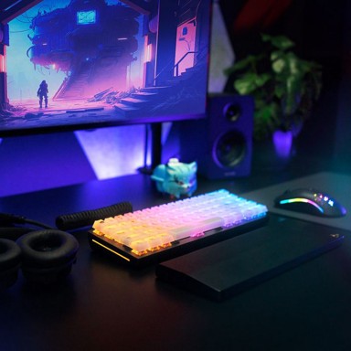 GLORIOUS Set tipki, 115 komada, GLO-KC-POLY-RGB