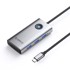 ORICO Docking stanica PW11, 6 u 1, USB-C, HDMI 4K, 2.5G Ethernet, PD 100 W, siva