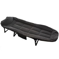 SUNWAAL Sklopivi krevet za kampiranje s jastukom, sivi