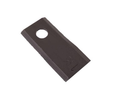 WARYŃSKI Nož kosilice 40490005, desni, otvor 16,5 mm, 98 x 46 x 3,5 mm, 25 kom
