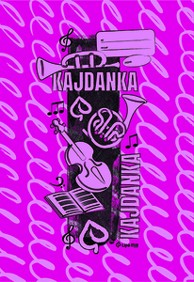 LIPA MILL Kajdanka A4, linije, 40 listova, meki uvez