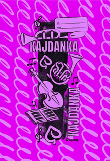 LIPA MILL Kajdanka A4, linije, 40 listova, meki uvez