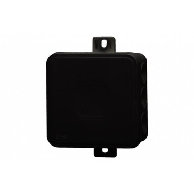 F-ELEKTRO Hermetička kutija F1.0268, 75x75x41 mm, IP54, termoplast, crna