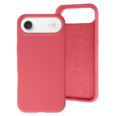 ONASI Silikonska maskica, iPhone 17 Air, RainBow Liquid, MagSafe, crvena