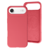 ONASI Silikonska maskica, iPhone 17 Air, RainBow Liquid, MagSafe, crvena