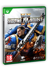 Igra za XBOX SERIES X: Warhammer 40.000: Space Marine 2 Gold Edition