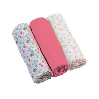 BABYONO Pelene, 3 komada, roze