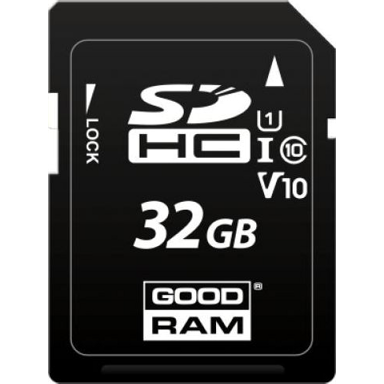 GOODRAM Memorijska kartica S1A0, 32 GB, SD, UHS-I, Class 10