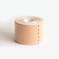 Kinesio traka, 5 cm x 5 m, bež