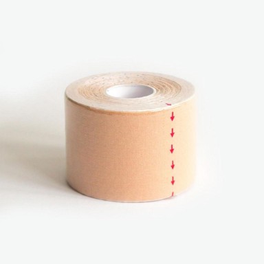 Kinesio traka, 5 cm x 5 m, bež